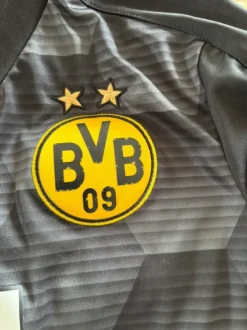 Trikot BVB schwarz - gelb - grau , 2 Sterne Gr. 164