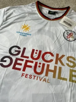 Trikot Glücksgefühle Festival Gr. XXL