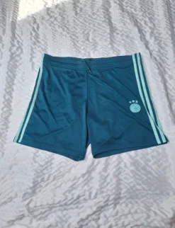 Türkise adidas Sporthose