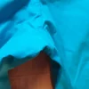 Türkisfarbene Caprihose aus Popeline von Cecil, W 36