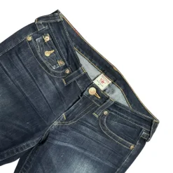 True Religion flared/bootcut low waist women designer jeans(w30)