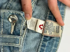 True Religion Wide Shorts Chief Keef Type Jeans Gute Zustand Y2K Streetwear