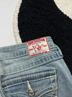 True Religion Wide Shorts Chief Keef Type Jeans Gute Zustand Y2K Streetwear