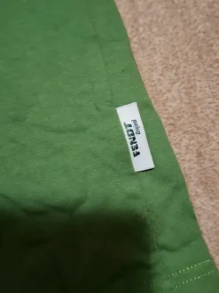 Tshirt grün Fendt Original Logo Gr.S