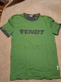 Tshirt grün Fendt Original Logo Gr.S