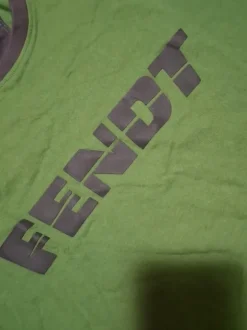 Tshirt grün Fendt Original Logo Gr.S