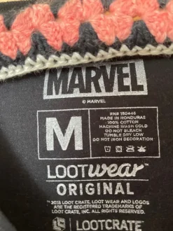 T-Shirt Marvel Gr M