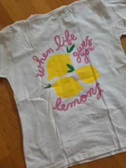 tshirt mit tollem print