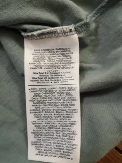 Tshirt Nike XL Herren türkis