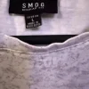 T-Shirt Weiß/Grau Gr. L