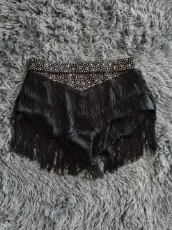 Turnanzug Cheerleader tanzen Ballett Sport Gymnastik Hose shorts gr. XL