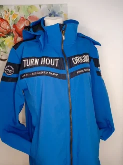TurnHout Kapuzen-Sweatshirt Vintage 1963