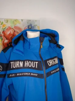 TurnHout Kapuzen-Sweatshirt Vintage 1963