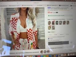 Tweedelige set