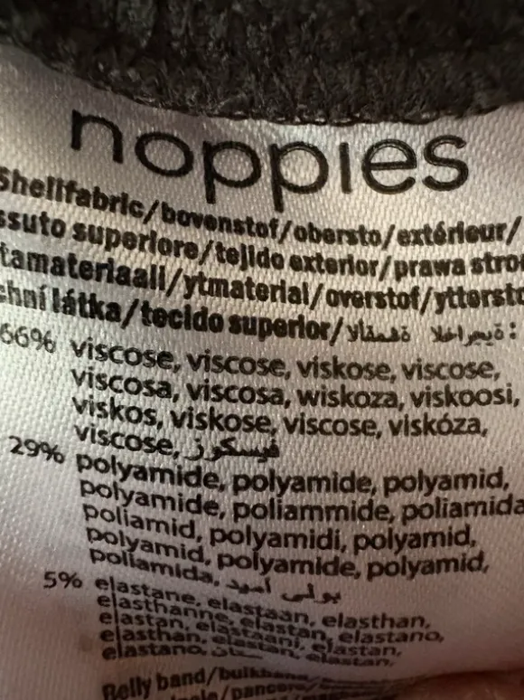 Umstands-Hose von Noppies in grün in Größe L