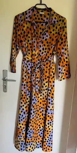 Umstandskleid mit Leoprint