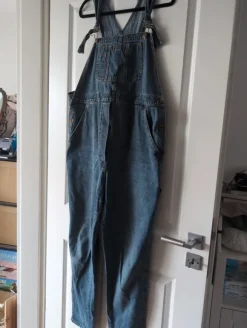 Umstandslatzhose, Schwangerschaftslatzhose Jeans Prenatal XL