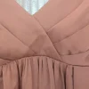 Umstandsmode Abendkleid Azazie Gr. 38 Bronze/Kupfer