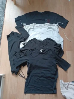 Umstandsshirts langarm und tshirt gr.L