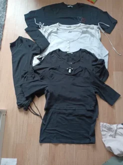 Umstandsshirts langarm und tshirt gr.L
