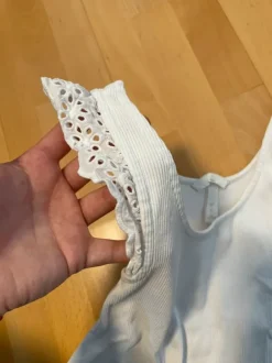 Umstandstop / Schwangerschaftstop mit Spitze