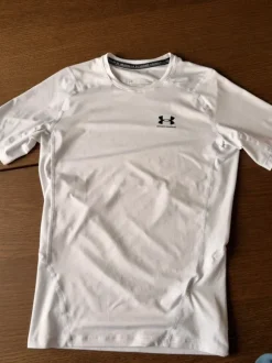 Under Armour Herren Gym Compressionshirt L Weiß