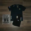 Under Armour Set Schwarz Größe M