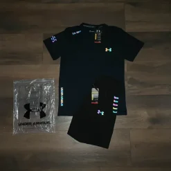 Under Armour Set Schwarz Größe M