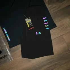 Under Armour Set Schwarz Größe M