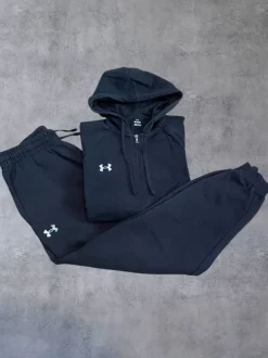 Under Armour Tracksuit Schwarz Größe M/L