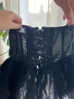 underboob Korsettdessous von Hunkemöller