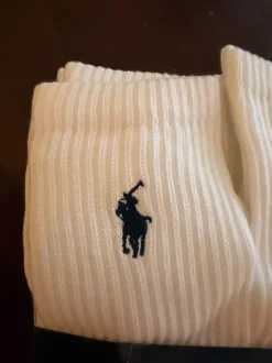 Ungetragene Weiße Socken 6er