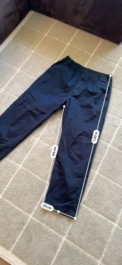 Uniqlo - dark blue chino pants
