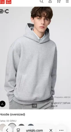Uniqlo Hoodie