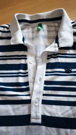 United of Benetton Poloshirt Gr XS