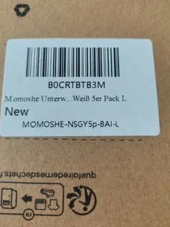 Unterwäsche vom Amazon