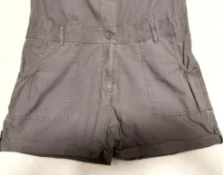 Utility Jumpsuit S - Safari Style khaki y2k
