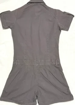 Utility Jumpsuit S - Safari Style khaki y2k