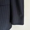 van Gils - 52 - High quality striped suit in blue