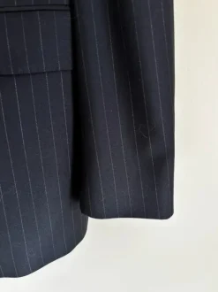van Gils - 52 - High quality striped suit in blue