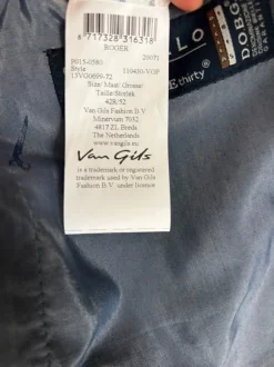 van Gils - 52 - High quality striped suit in blue