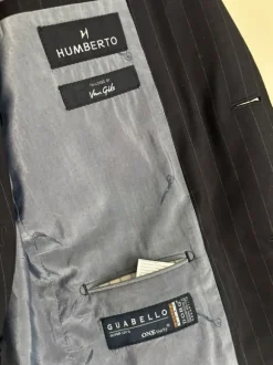 van Gils - 52 - High quality striped suit in blue