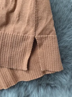 V-Ausschnitt Pullover