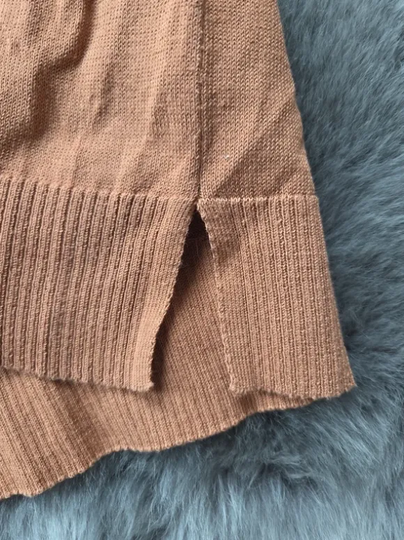 V-Ausschnitt Pullover