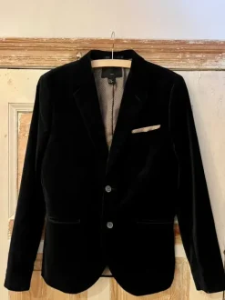 Velvet Suit Anzug Jackett Sakko Blazer Samt