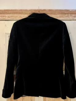 Velvet Suit Anzug Jackett Sakko Blazer Samt
