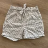 Vera Mode Damen Shorts weiß beige Größe L