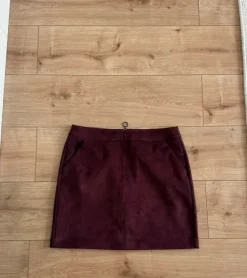 Vero Moda Minirock Gr. M burgund