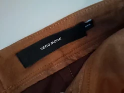 Vero Moda Minirock, Rock wie Wildleder braun