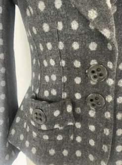 Veste courte en laine Sonia Rykiel Vintage